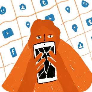Pressure of social media