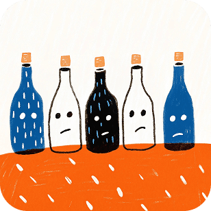 Bottled up emotions